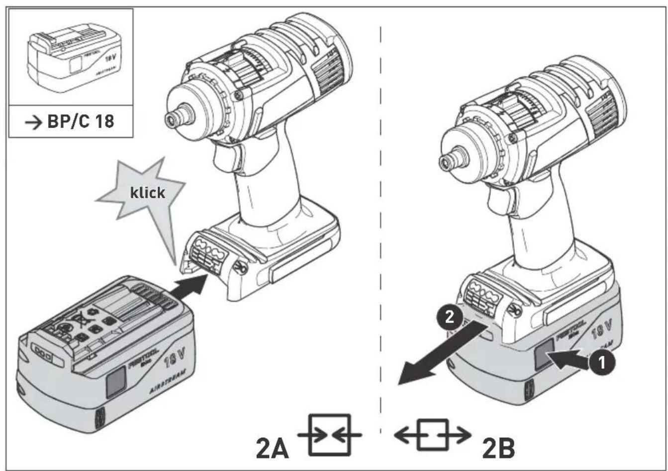 FESTOOL DRC 184 Li - 2