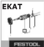 FESTOOL DRC 184 Li - Risiko for kvaestelser, elektrisk stød - 2