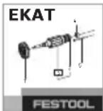 FESTOOL DRC 184 Li - Gevaar voor letsel, elektrische schokken - 2
