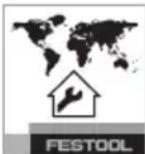 FESTOOL DRC 184 Li - Risiko for kvaestelser, elektrisk stød - 1