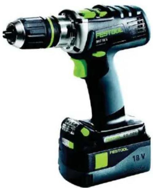 FESTOOL DRC 184 Li - 1
