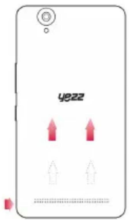 YEZZ Andy 6Q - Insertar una tarjeta de memoria (opcional) - 1
