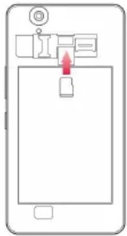 YEZZ Andy 6Q - Поставете SIM картата и батерията - 4