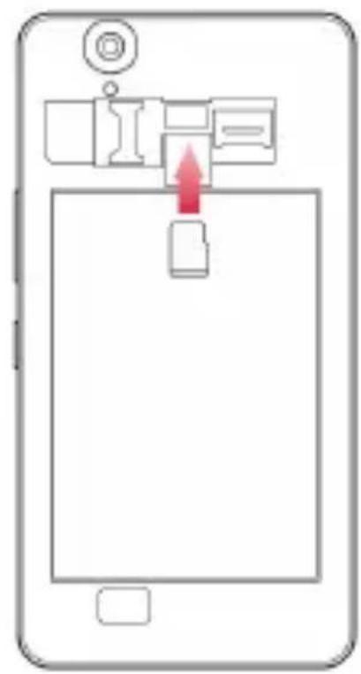 YEZZ Andy 6Q - Insertar una tarjeta de memoria (opcional) - 2