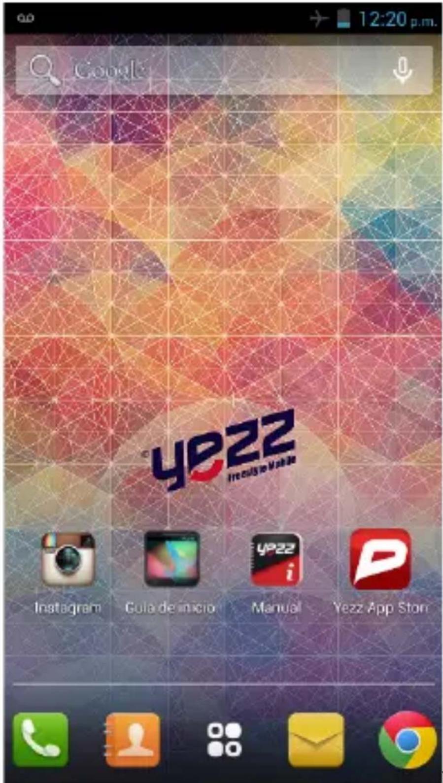 YEZZ Andy 6Q - Екран - 1