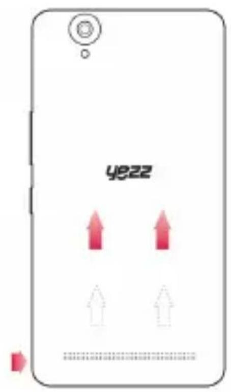 YEZZ Andy 6Q - Installer la carte SIM et la batterie - 1