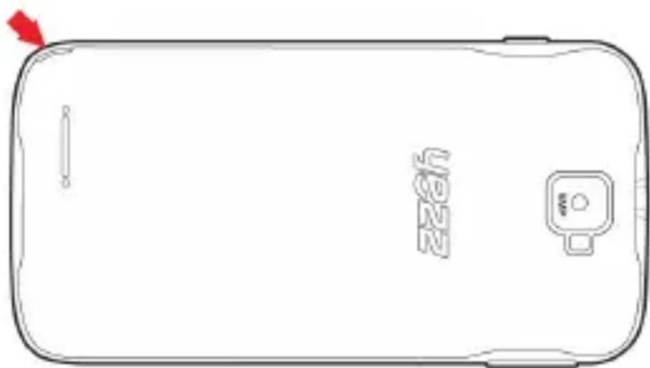 YEZZ Andy 5EI3 - Inserire una scheda di memoria (facoltativo) - 1