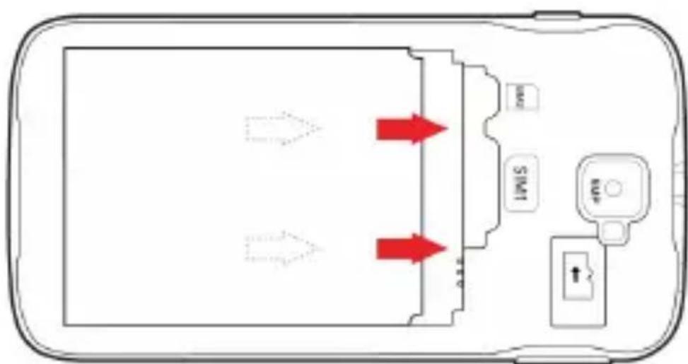 YEZZ Andy 5EI3 - Installer la carte SIM et la batterie - 3