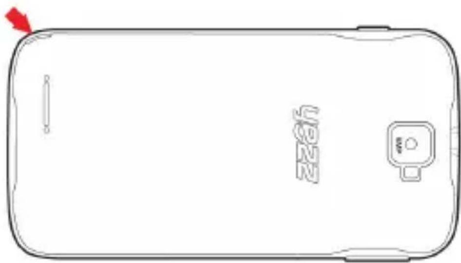 YEZZ Andy 5EI3 - Insertar una tarjeta de memoria (optional) - 1