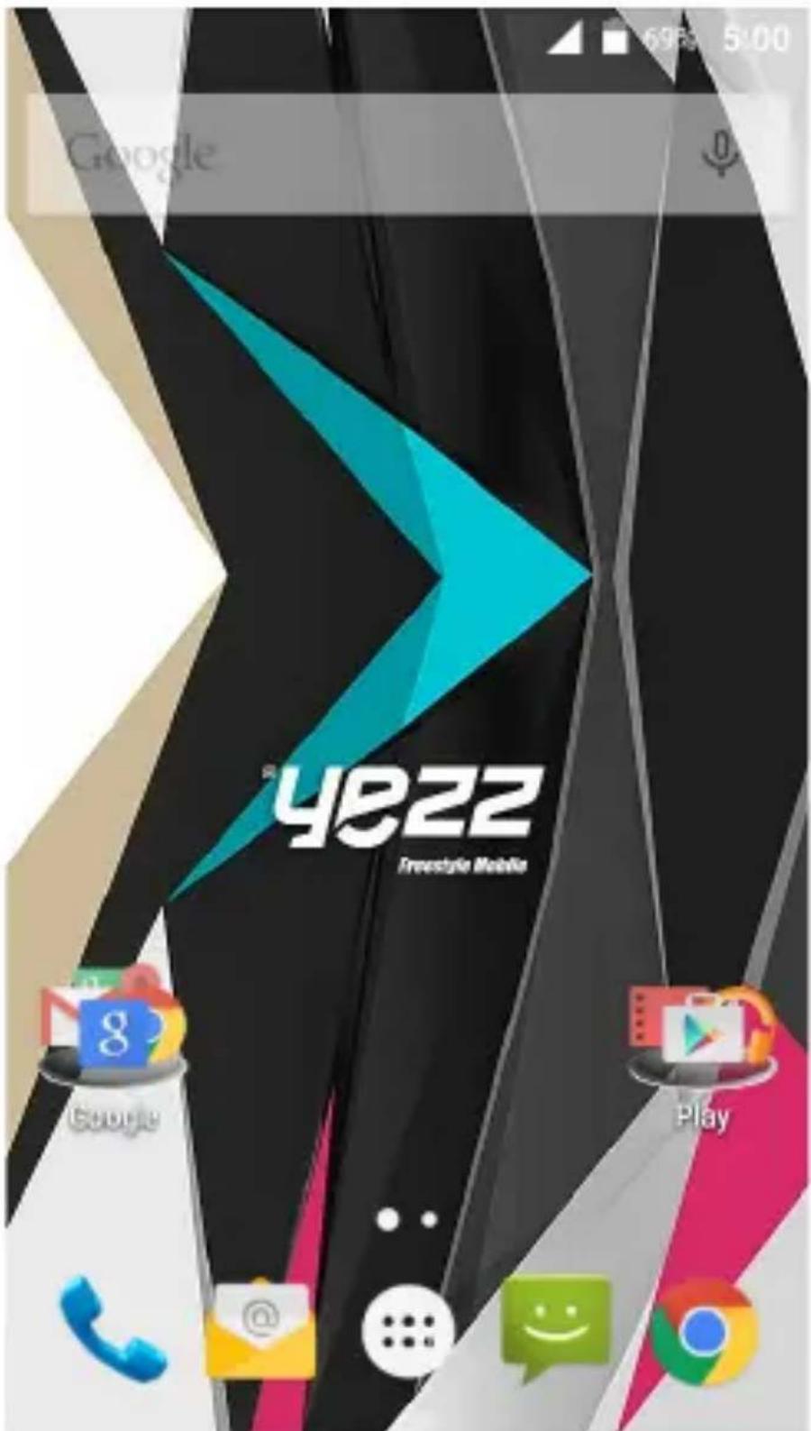 YEZZ Andy 5EI3 - Ecranul - 1