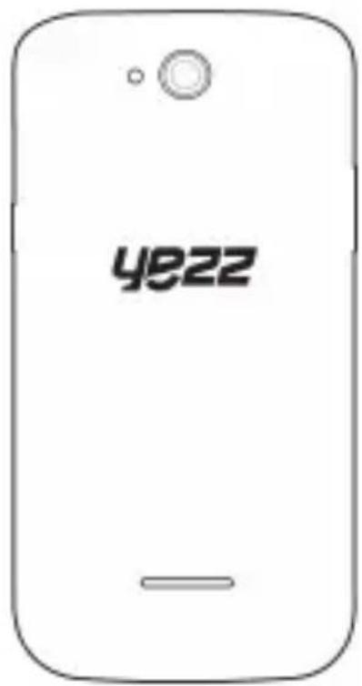 YEZZ Andy 5.5EI - Install the SIM card and battery - 1