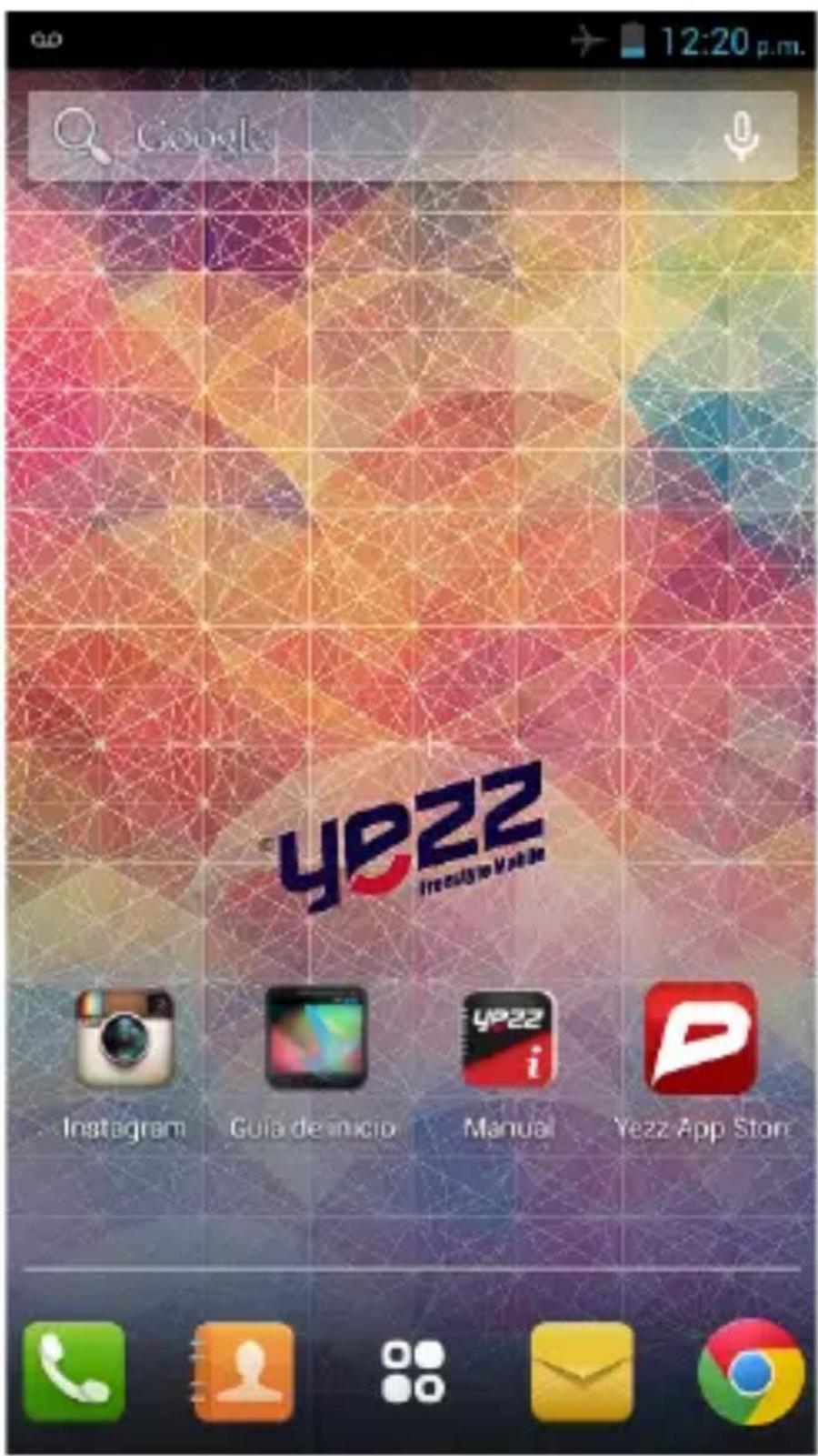 YEZZ Andy 5.5EI - Screen - 1