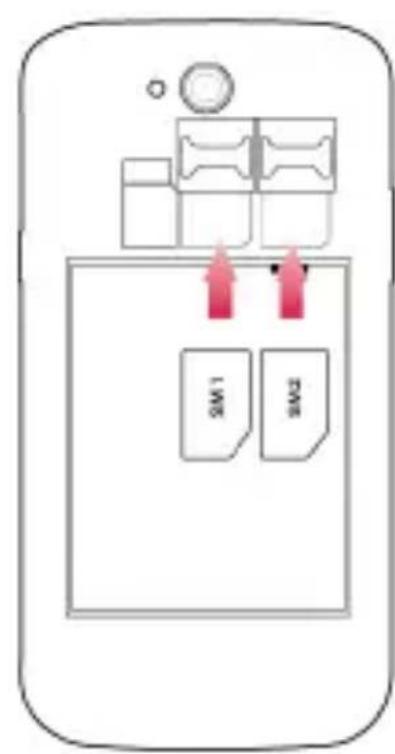 YEZZ Andy 5.5EI - Installer la carte SIM et la batterie - 2