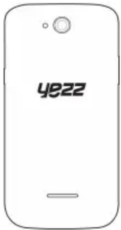 YEZZ Andy 5.5EI - Installer la carte SIM et la batterie - 1