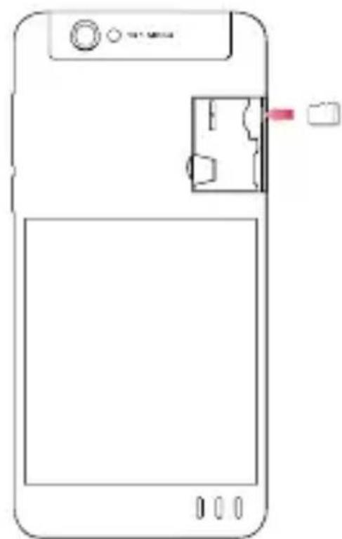 YEZZ Andy 5T - Insérer une carte mémoire (en option) - 2