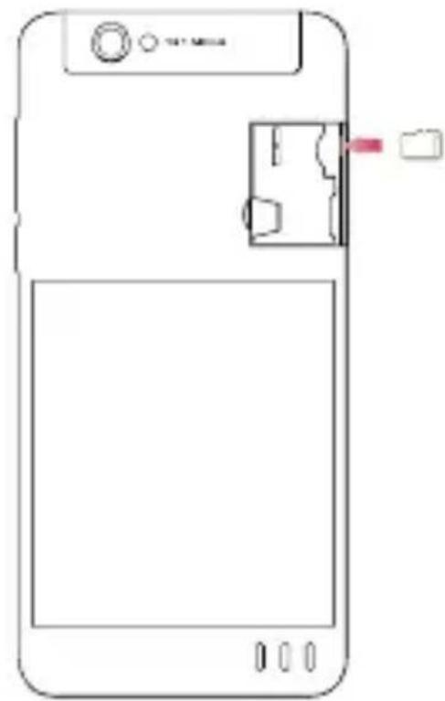 YEZZ Andy 5T - Insertar una tarjeta de memoria (optional) - 2
