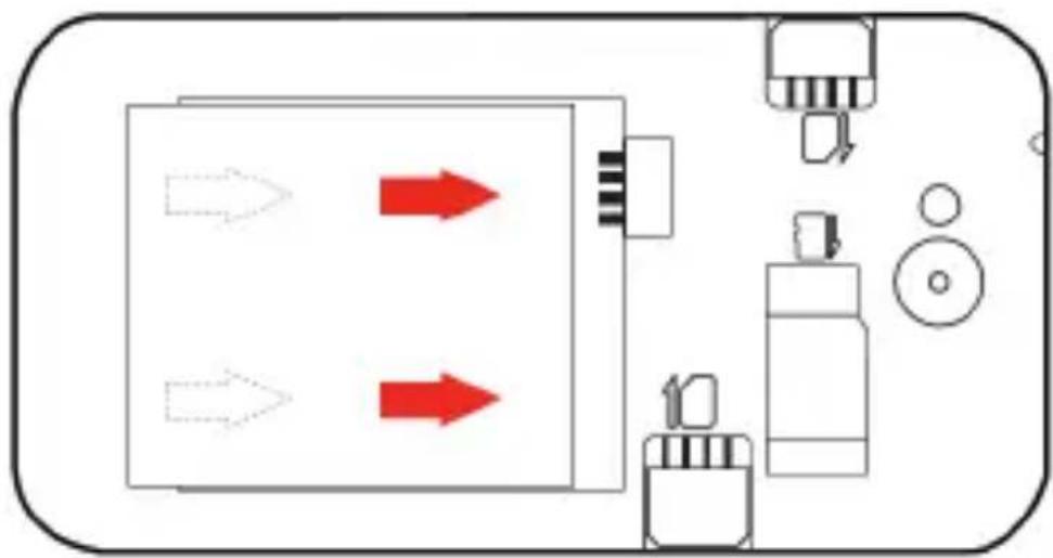YEZZ Andy 4E LTE - Instaleaza cartela SIM si bateria - 4