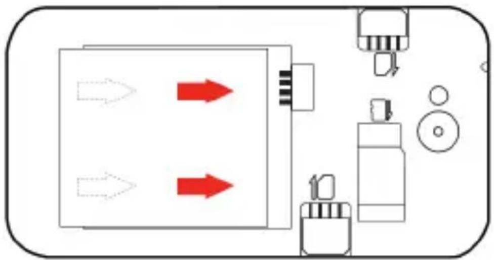 YEZZ Andy 4E LTE - Пoctabete SIM kapтataи 6aTepyta - 3