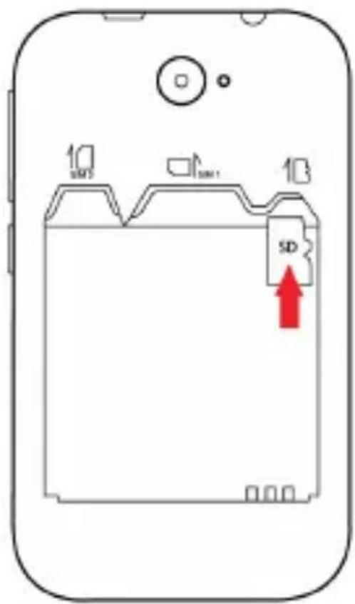 YEZZ Andy 3.5EI2 - Поставете SIM картата и батерията - 7