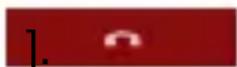 YEZZ Andy 3.5EI2 - Para atender uma chamada: - 2