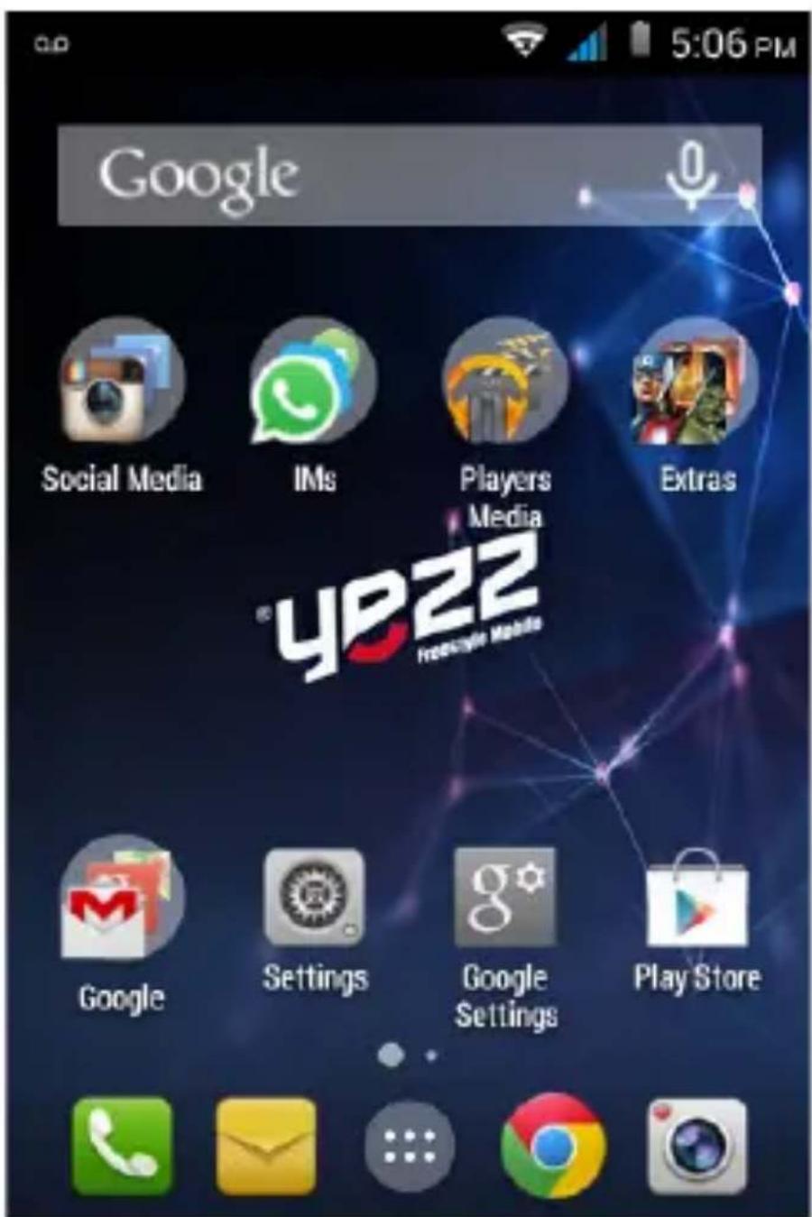 YEZZ Andy 3.5EI2 - Screen - 1