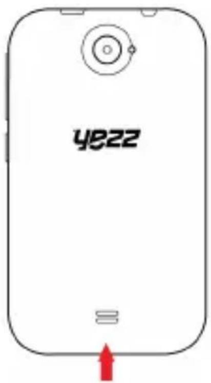 YEZZ Andy 3.5EI2 - Insira um cartão de memória (opcional) - 2