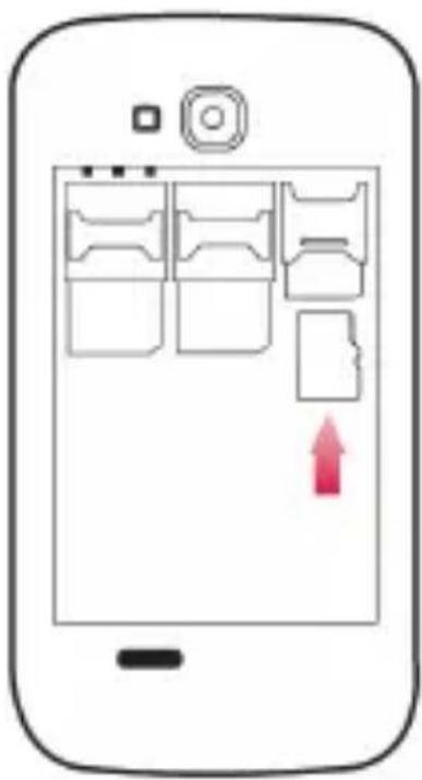 YEZZ Andy 3.5EI - Insertar una tarjeta de memoria (opcional) - 2