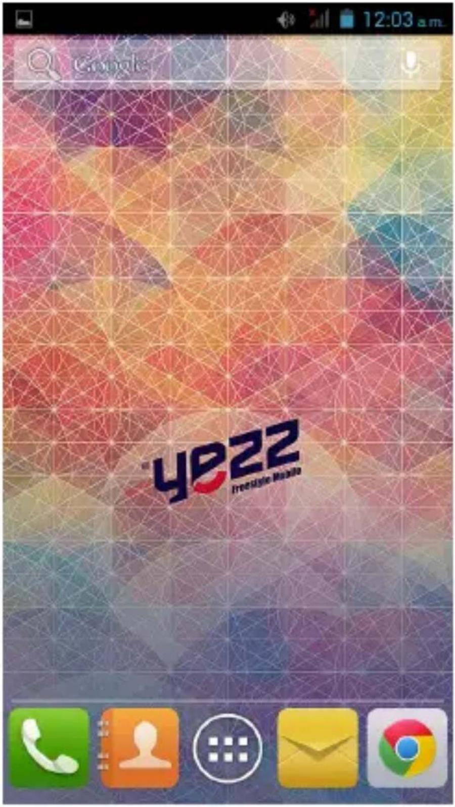 YEZZ Andy 3.5EI - Ecranul - 1