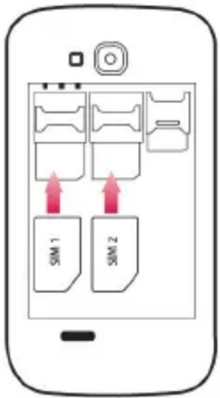 YEZZ Andy 3.5EI - Installer la carte SIM et la batterie - 2