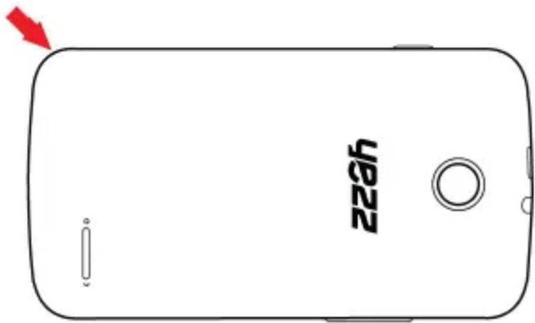 YEZZ Andy 3.5EI3 - Insérer une carte mémoire (en option) - 1