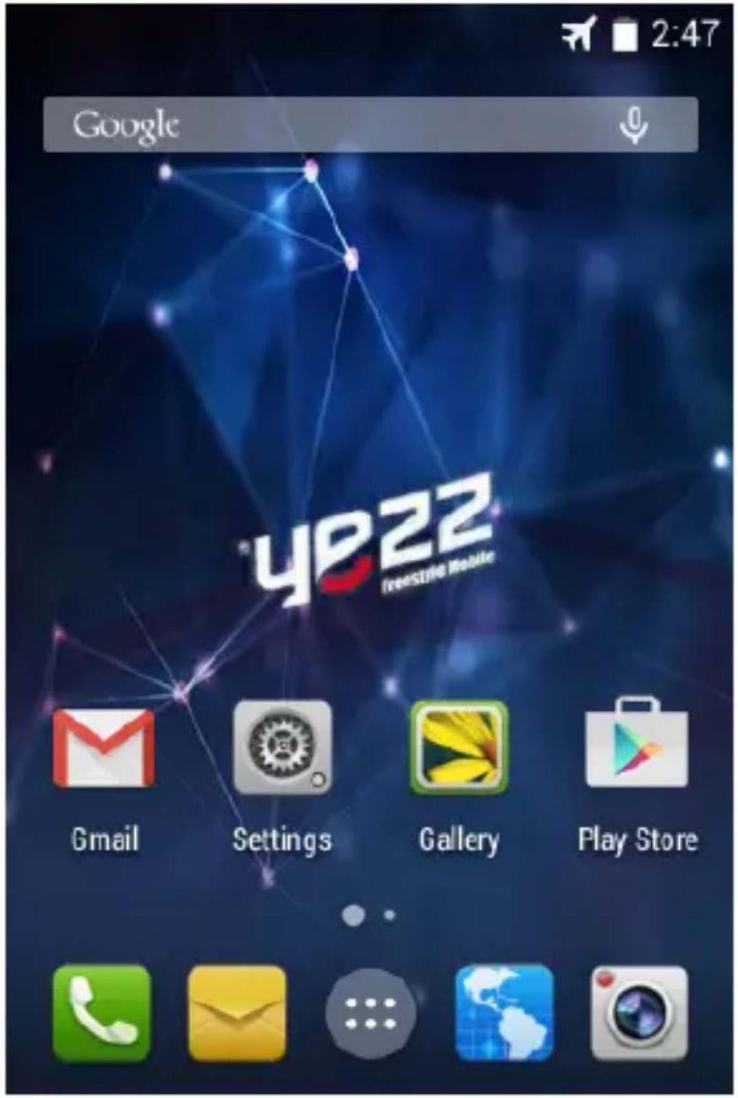YEZZ Andy 3.5EI3 - Ecrã - 1
