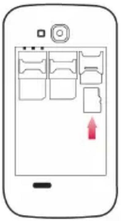 YEZZ Andy 3.5EH - Insertar una tarjeta de memoria (optional) - 2