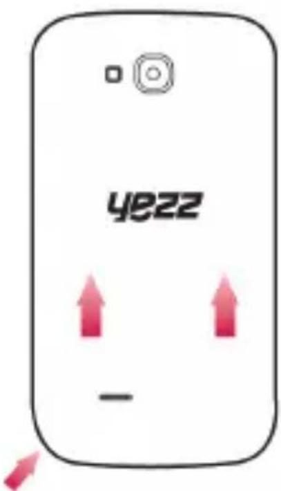 YEZZ Andy 3.5EH - Пoctabete SIM kapтataи 6aTepyta - 1
