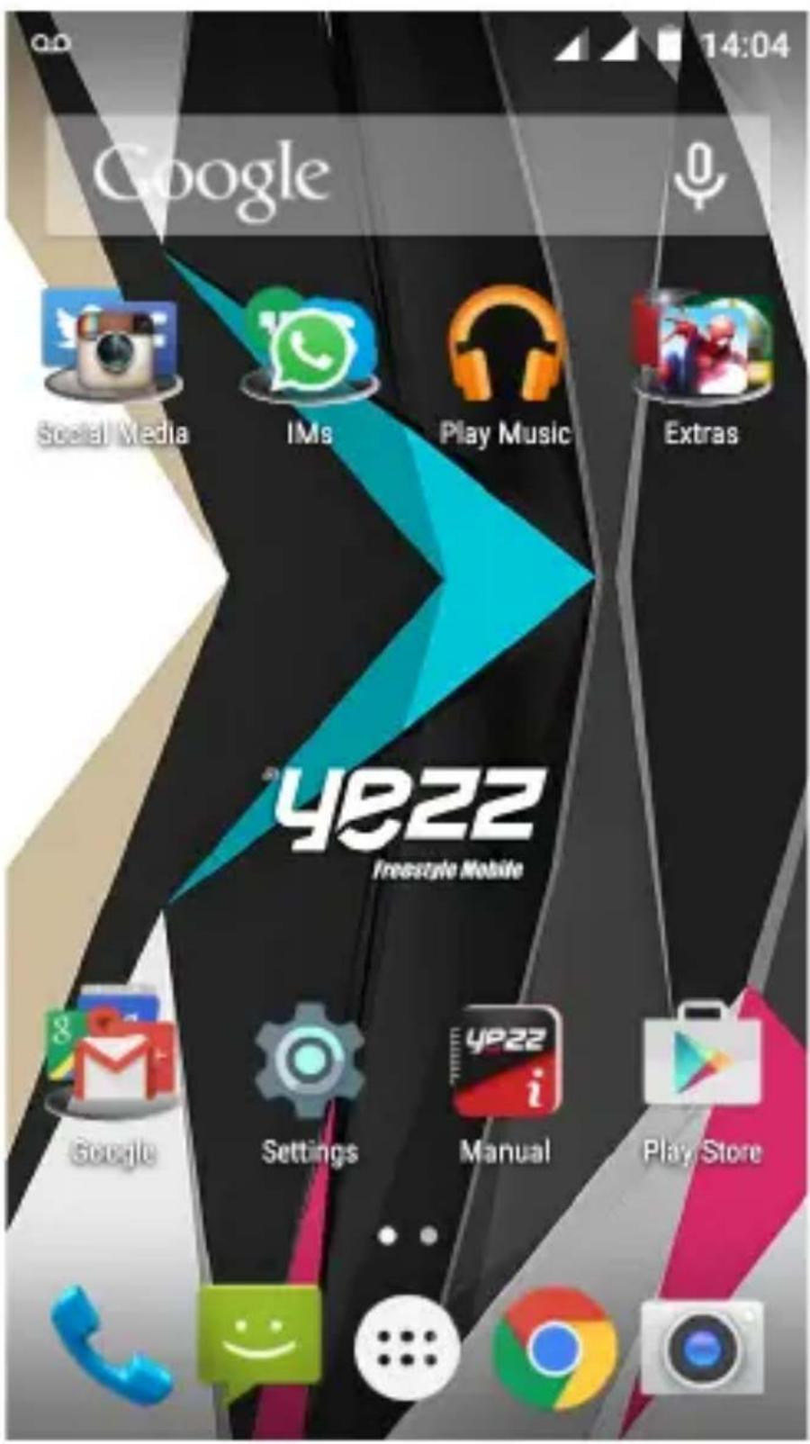 YEZZ Andy 4.5EL LTE - Screen - 1