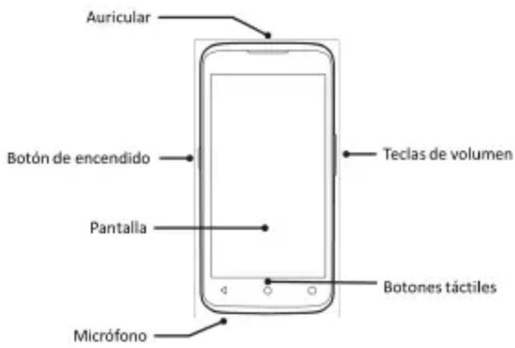 YEZZ Andy 4.5EL LTE - Desempaquetado - 1
