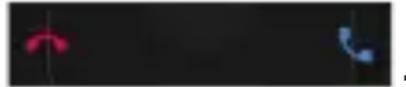 YEZZ Andy 4.5EL LTE - To answer a call: - 1