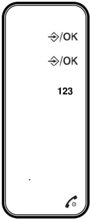 LOGICOM Manta 200 - – Transférer un appel externe vers un autre combiné - 1