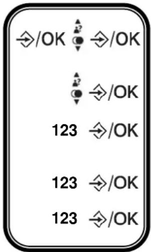 LOGICOM Manta 200 - – Régler le code PIN - 1