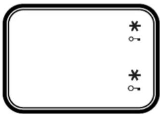 LOGICOM Manta 200 - – Verrouillage du clavier - 1