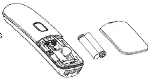 LOGICOM Manta 200 - Charge des batteries : - 1