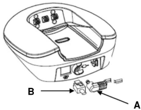 LOGICOM Manta 200 - – Installation de votre téléphone - 1