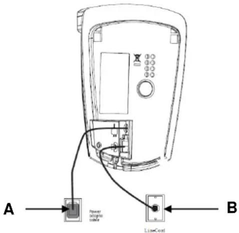 LOGICOM LUXIA 350 - – Installation de votre téléphone - 1