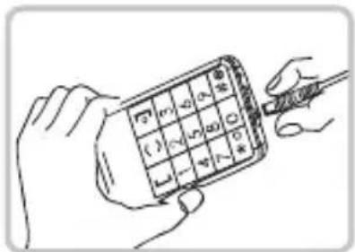 TELME C151 - > PANORAMICA DEL CELLULARE - 9