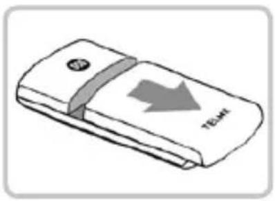 TELME C151 - > Inserimento della scheda SIM - 1