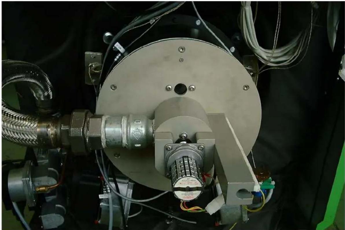 Ygnis Varino GRANDE - Brenner (Kabelführung Hubmotor und Potentiometer) - 1