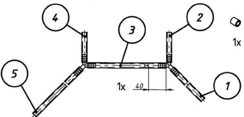 Ygnis Varino GRANDE - Montageanleitung Glühzündung Instruction d'electrode d'allumage Assembly guide ignition device Montaggio guida d'accensione - 2