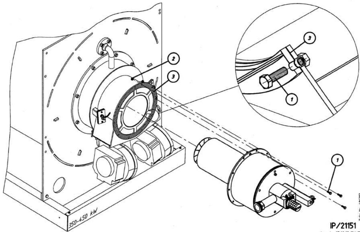 Ygnis Varino GRANDE - Montageanleitung Brenner Instruction du bruleur Assembly guide for burner Guida montaggio bruciatore Conduttura aspirazione mechero Montage aanwijzing brander - 3