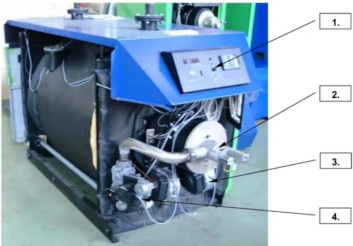 Ygnis Varino GRANDE - Montageanleitung Brenner Instruction du bruleur Assembly guide for burner Guida montaggio bruciatore Conduttura aspirazione mechero Montage aanwijzing brander - 7