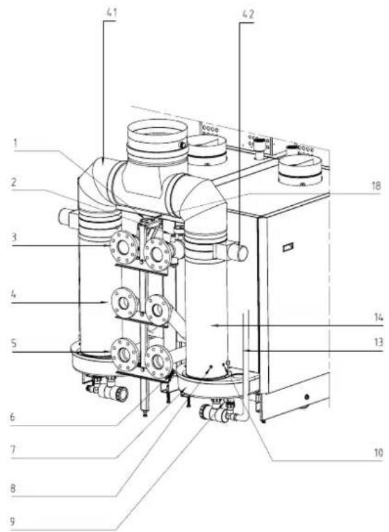 Remeha Gas 610 ECO - TABLE DES MATIERES - 3