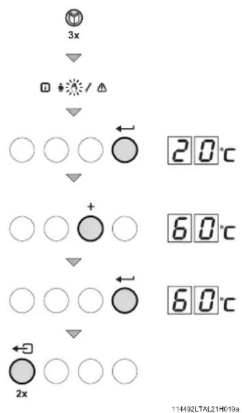 Remeha GAS 210 ECO PRO - Setting manual operation ( Symbol) - 1